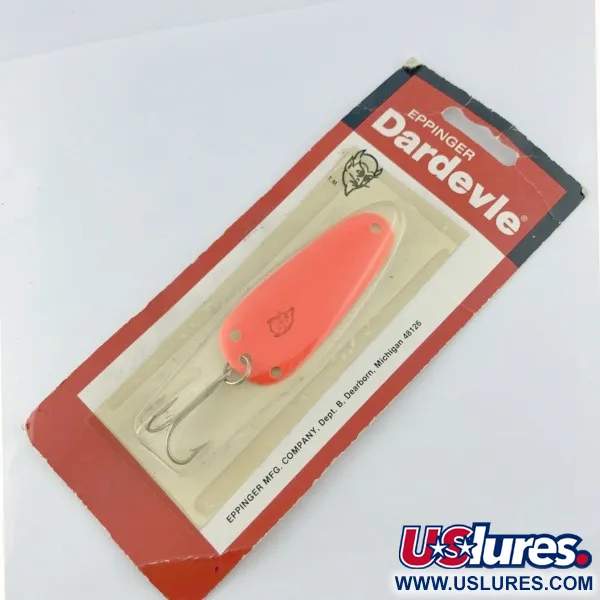 Eppinger Dardevle Sagamore JT Buel, 7g, kirkas pinkki, lusikkauistin #23712