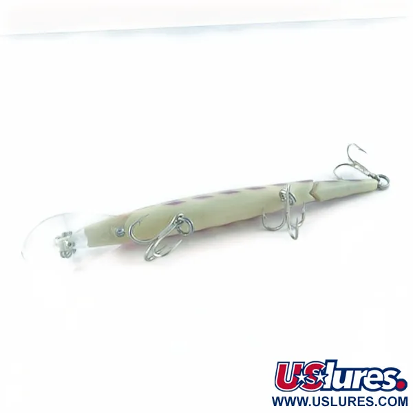 Rebel Fastrac F12 Jointed, 12,5g, valkoinen/liila, vaappu #23717