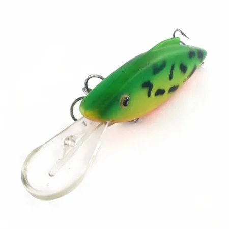 Bill Lewis DIVIN' MAG TRap Rat-L-Trap, Fire Tiger, 11 g, Kelluva vaappu #23722