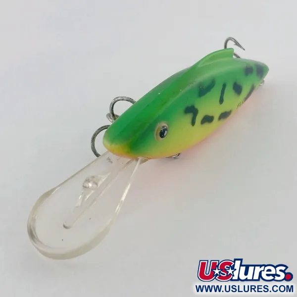 Bill Lewis DIVIN' MAG TRap Rat-L-Trap, Fire Tiger, 11 g, Kelluva vaappu #23722