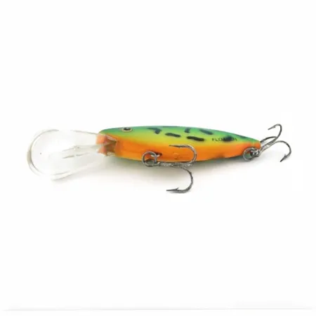 Bill Lewis DIVIN' MAG TRap Rat-L-Trap, Fire Tiger, 11 g, Kelluva vaappu #23722