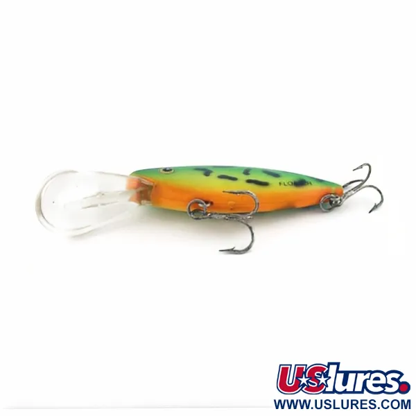 Bill Lewis DIVIN' MAG TRap Rat-L-Trap, Fire Tiger, 11 g, Kelluva vaappu #23722