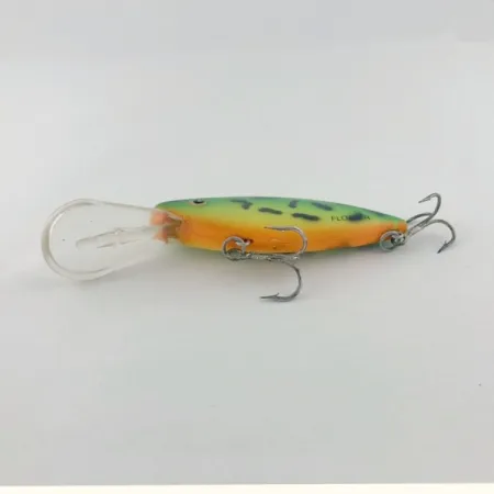 Bill Lewis DIVIN' MAG TRap Rat-L-Trap, Fire Tiger, 11 g, Kelluva vaappu #23722