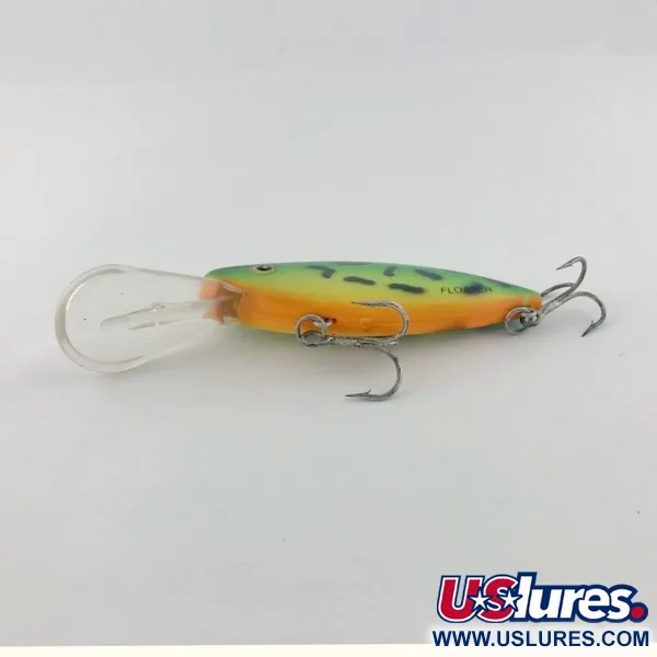 Bill Lewis DIVIN' MAG TRap Rat-L-Trap, Fire Tiger, 11 g, Kelluva vaappu #23722
