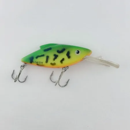 Bill Lewis DIVIN' MAG TRap Rat-L-Trap, Fire Tiger, 11 g, Kelluva vaappu #23722