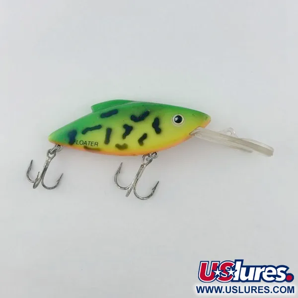 Bill Lewis DIVIN' MAG TRap Rat-L-Trap, Fire Tiger, 11 g, Kelluva vaappu #23722