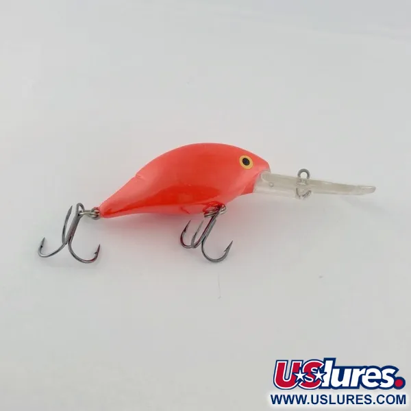 Luhr Jensen Hot Lips Express, hot pink, 11g, syvännevaappu #23724