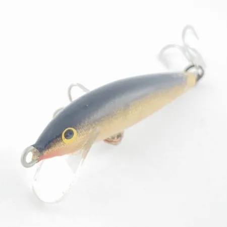 Rapala Original Floater F7, kultainen, 4g, vaappu #23730
