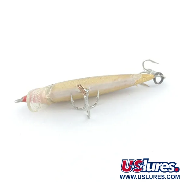 Rapala Original Floater F7, kultainen, 4g, vaappu #23730
