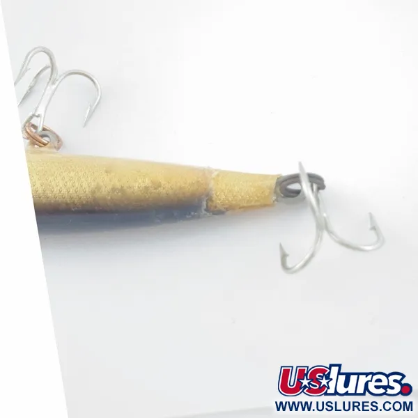 Rapala Original Floater F7, kultainen, 4g, vaappu #23730