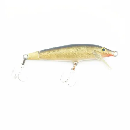 Rapala Original Floater F7, kultainen, 4g, vaappu #23730