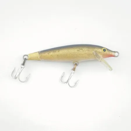 Rapala Original Floater F7, kultainen, 4g, vaappu #23730