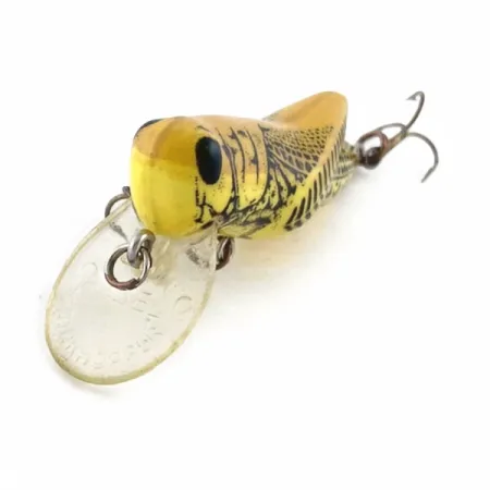 Rebel Crickhopper Ultralight, 2,6g, Yellow Grasshopper, vaappu #23737