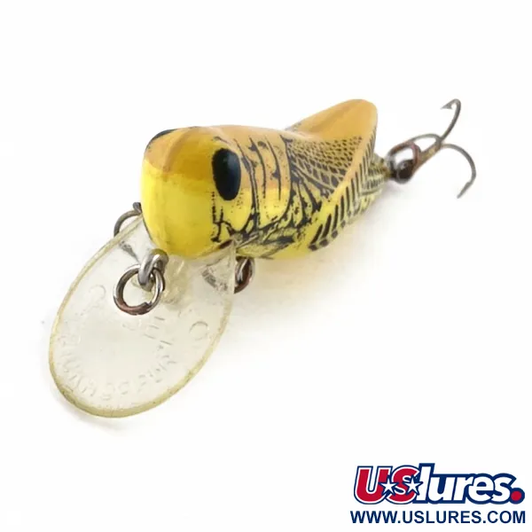 Rebel Crickhopper Ultralight, 2,6g, Yellow Grasshopper, vaappu #23737