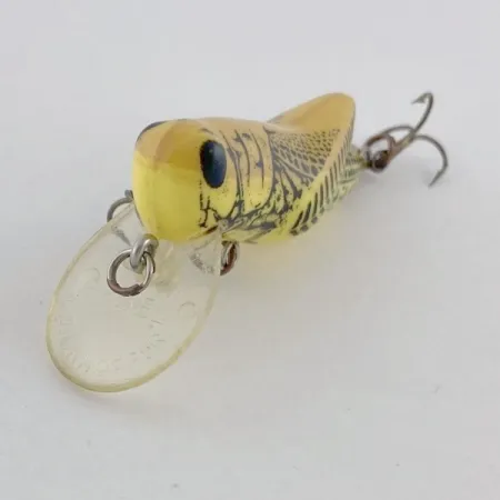 Rebel Crickhopper Ultralight, 2,6g, Yellow Grasshopper, vaappu #23737