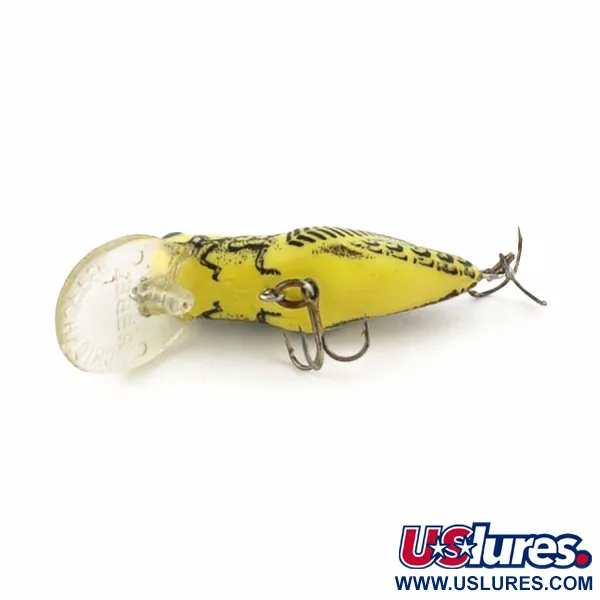 Rebel Crickhopper Ultralight, 2,6g, Yellow Grasshopper, vaappu #23737