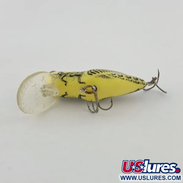 Rebel Crickhopper Ultralight, 2,6g, Yellow Grasshopper, vaappu #23737