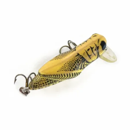 Rebel Crickhopper Ultralight, 2,6g, Yellow Grasshopper, vaappu #23737