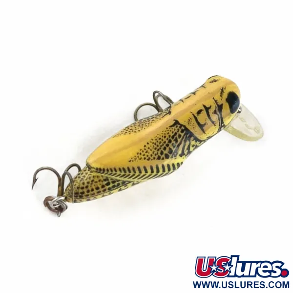 Rebel Crickhopper Ultralight, 2,6g, Yellow Grasshopper, vaappu #23737