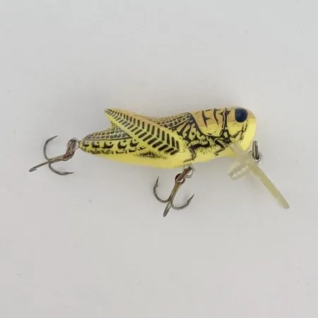 Rebel Crickhopper Ultralight, 2,6g, Yellow Grasshopper, vaappu #23737