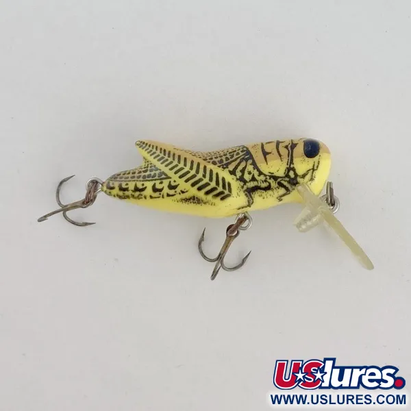 Rebel Crickhopper Ultralight, 2,6g, Yellow Grasshopper, vaappu #23737