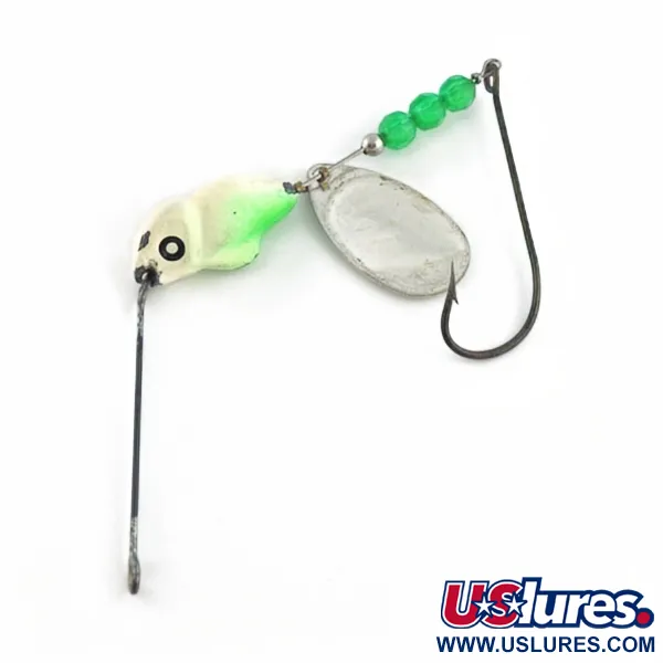 Mepps Walley Killer, 21g hopea/chartreuse, Spinnerbait #23739