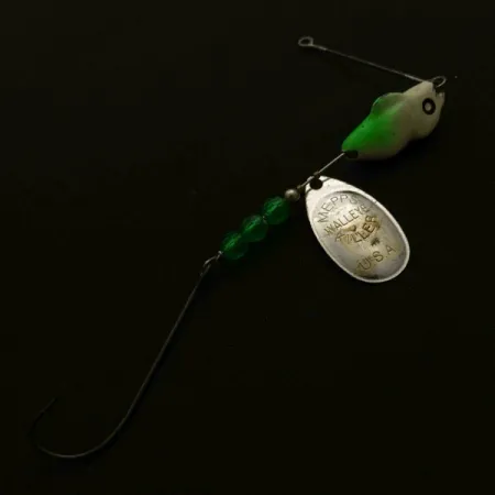Mepps Walley Killer, 21g hopea/chartreuse, Spinnerbait #23739