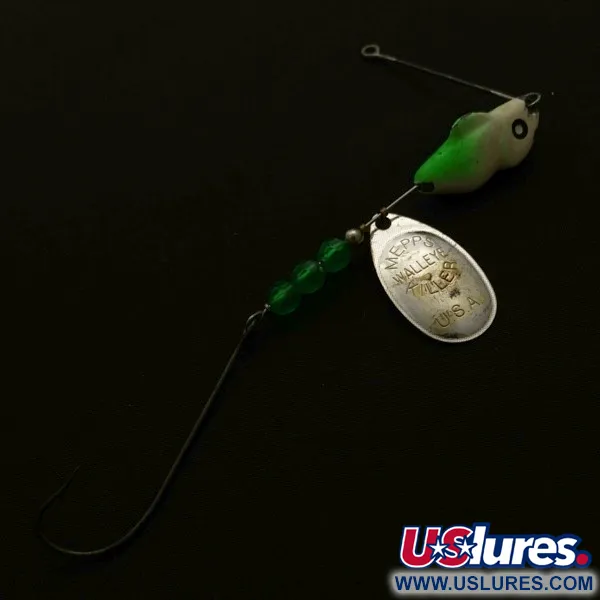 Mepps Walley Killer, 21g hopea/chartreuse, Spinnerbait #23739