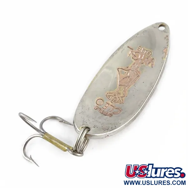 Seneca Little Cleo (Hula Girl), 14g, nikkeli/kupari, lusikkauistin #23741