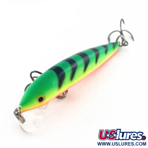 Rapala Husky Jerk 6, Fire Tiger, 6g, Vaappu #23745