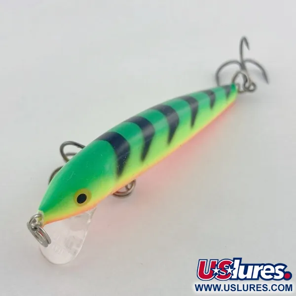 Rapala Husky Jerk 6, Fire Tiger, 6g, Vaappu #23745