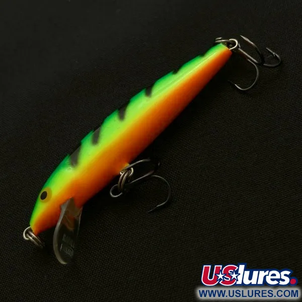 Rapala Husky Jerk 6, Fire Tiger, 6g, Vaappu #23745