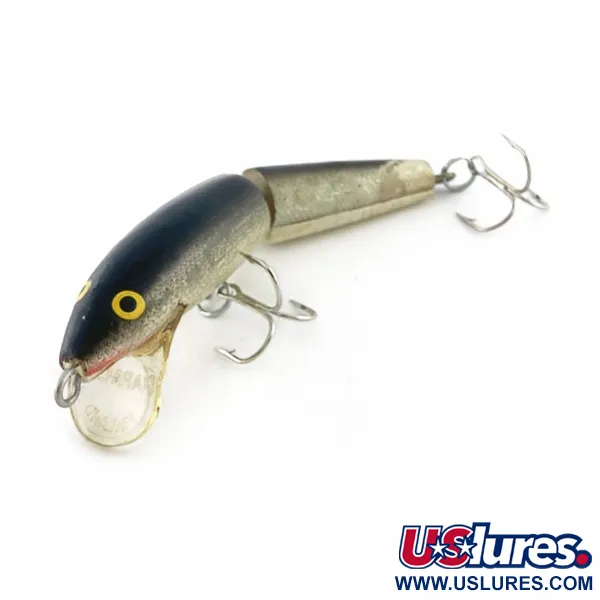 Rapala Jointed J9, 7g S (Silver), nivelvaappu #23758
