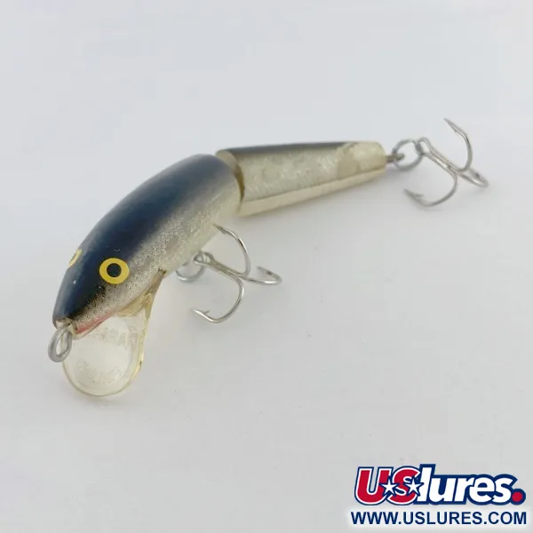 Rapala Jointed J9, 7g S (Silver), nivelvaappu #23758