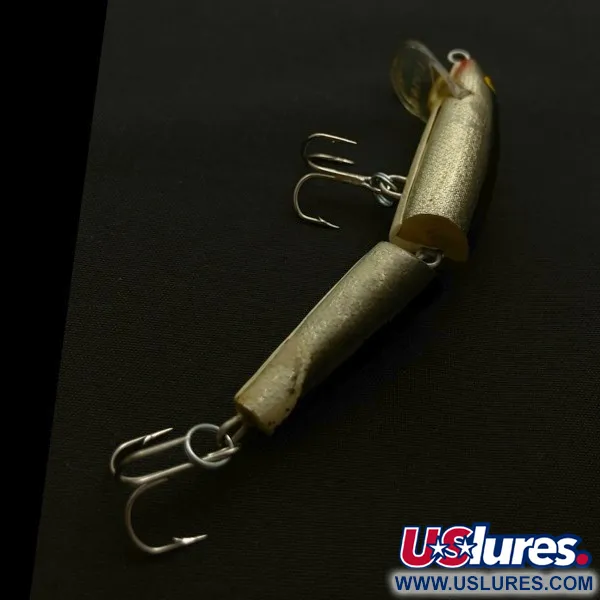 Rapala Jointed J9, 7g S (Silver), nivelvaappu #23758