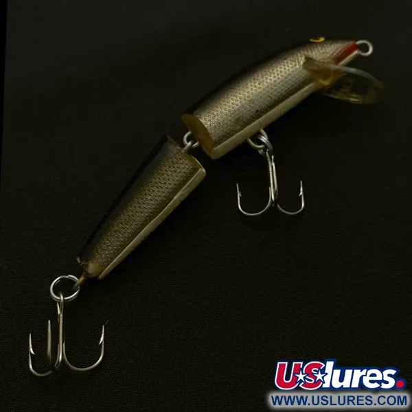 Rapala Jointed J9, 7g S (Silver), nivelvaappu #23758
