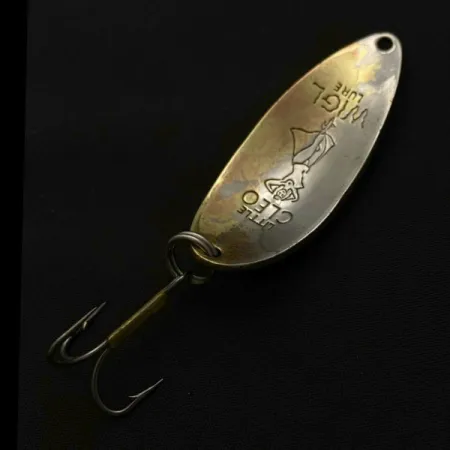 Seneca Little Cleo (Hula Girl), 14g, nikkeli/kulta, lusikkauistin #23766