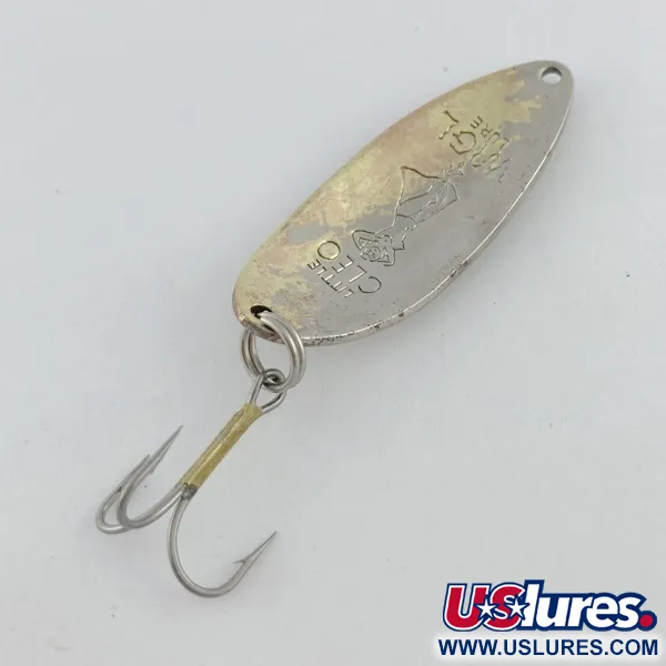 Seneca Little Cleo (Hula Girl), 14g, nikkeli/kulta, lusikkauistin #23766