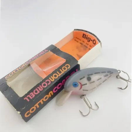 Cotton Cordell Big O, 14g Blue eyes Bar Fish, Vaappu #23776