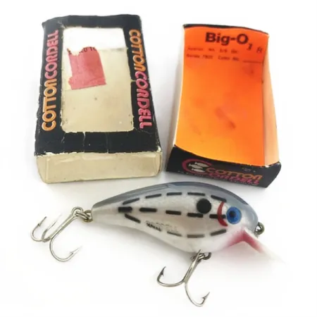 Cotton Cordell Big O, 14g Blue eyes Bar Fish, Vaappu #23776