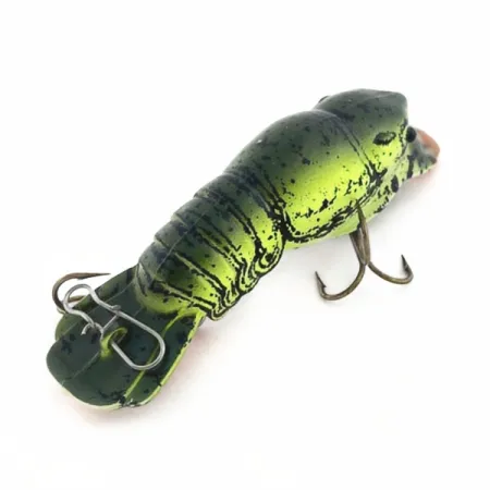 Mann's Hackleback, Green Crawdad, 7g, vaappu #23784