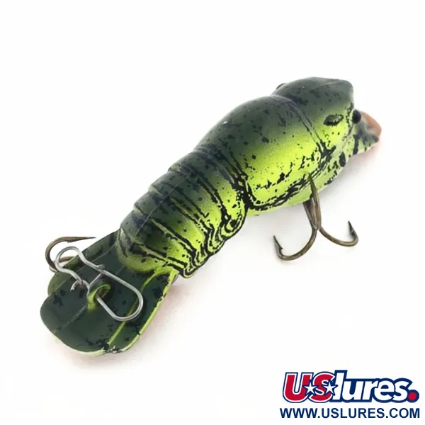 Mann's Hackleback, Green Crawdad, 7g, vaappu #23784
