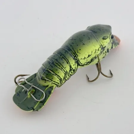 Mann's Hackleback, Green Crawdad, 7g, vaappu #23784