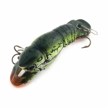 Mann's Hackleback, Green Crawdad, 7g, vaappu #23784