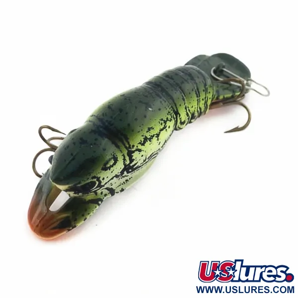 Mann's Hackleback, Green Crawdad, 7g, vaappu #23784