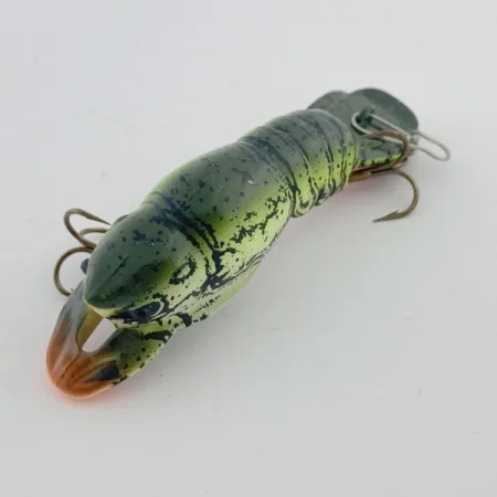 Mann's Hackleback, Green Crawdad, 7g, vaappu #23784