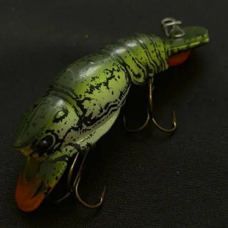 Mann's Hackleback, Green Crawdad, 7g, vaappu #23784