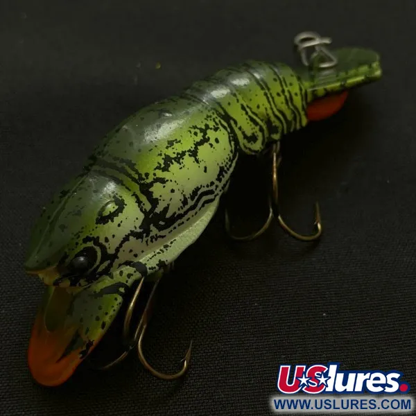 Mann's Hackleback, Green Crawdad, 7g, vaappu #23784