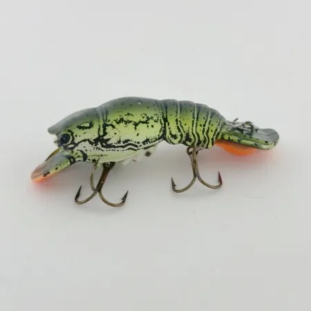 Mann's Hackleback, Green Crawdad, 7g, vaappu #23784