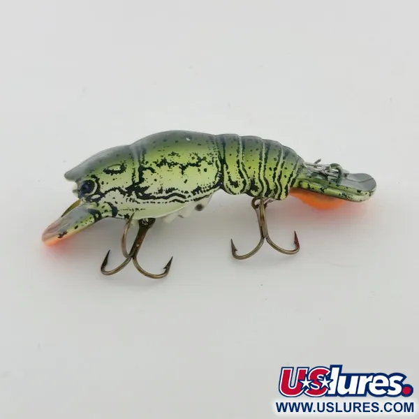 Mann's Hackleback, Green Crawdad, 7g, vaappu #23784